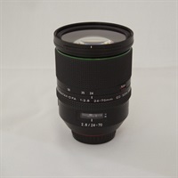 【中古品】HD PENTAX D FA24-70mm F2.8 ED SDM WR9450541