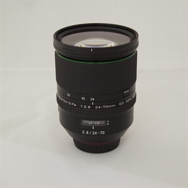 【中古品】HD PENTAX D FA24-70mm F2.8 ED SDM WR9451278