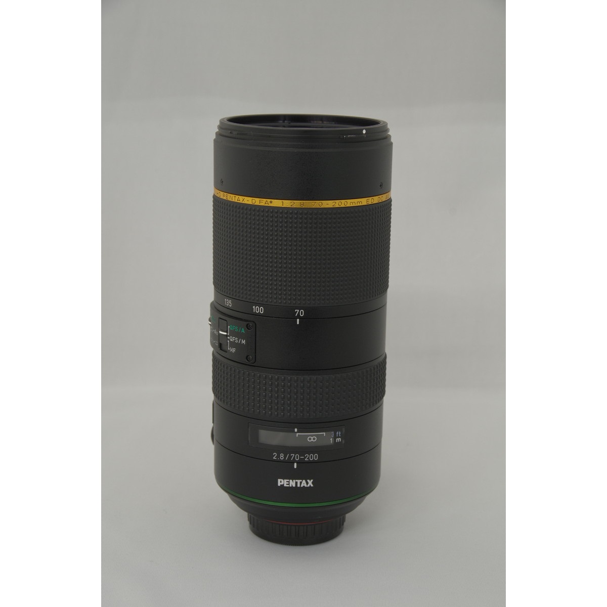【中古品】HD PENTAX D FA★70-200mm F2.8ED DC AW 6202488