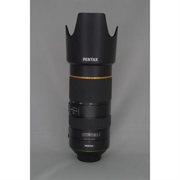 【中古品】HD PENTAX D FA★70-200mm F2.8ED DC AW 6203374