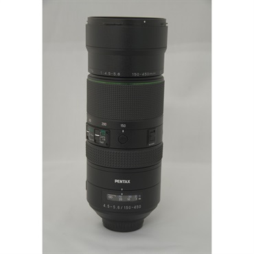 【中古品】HD PENTAX D FA 150-450mm F4.5-5.6ED DC AW 4455746【J-カメラ掲載商品】