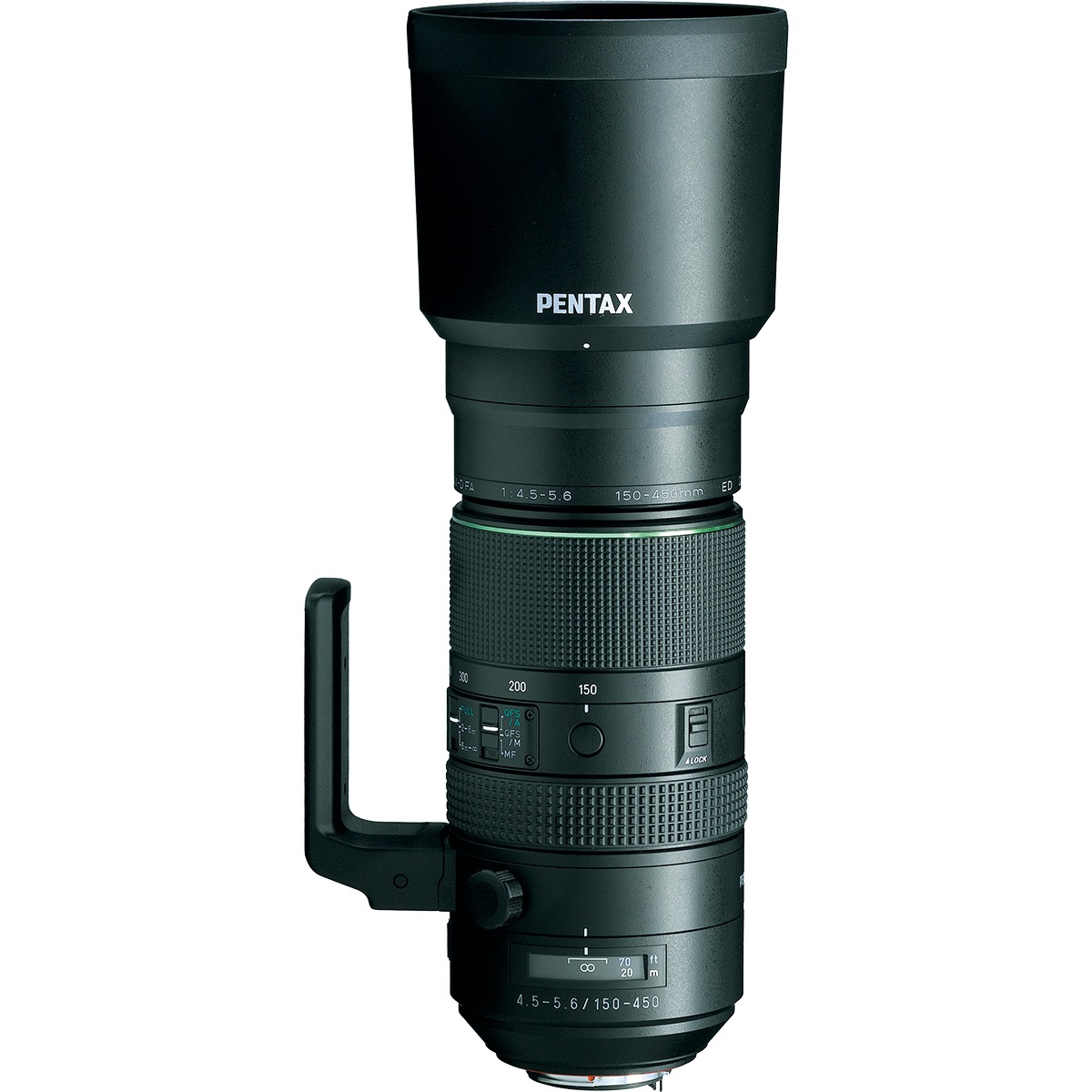 HD PENTAX-D FA 150-450mmF4.5-5.6ED DC AW 
