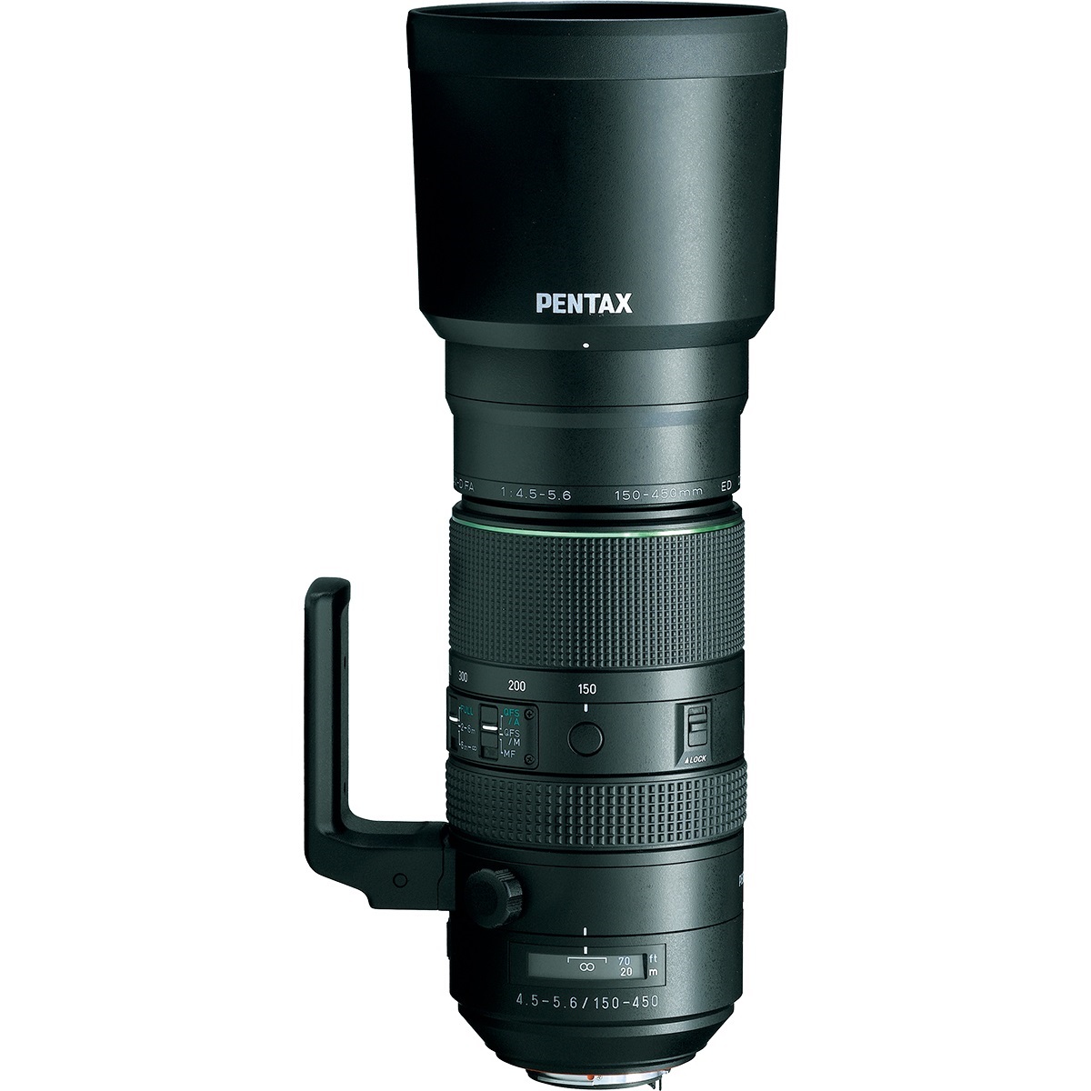 HD PENTAX-D FA 150-450mmF4.5-5.6ED DC AW (安心の3年保証)