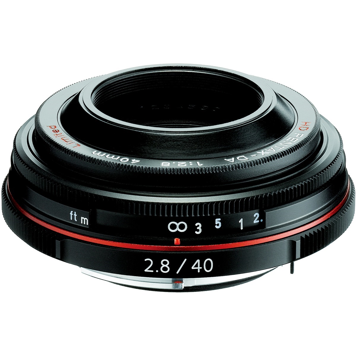 HD PENTAX-DA 40mmF2.8 Limited ブラック(安心の3年保証)