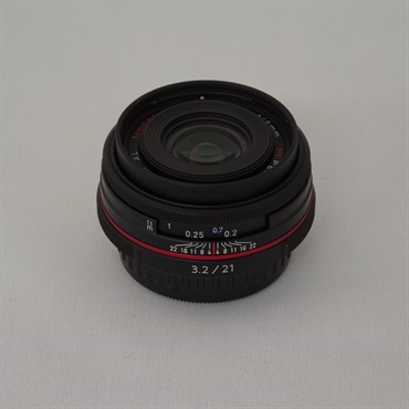 【中古品】HD DA 21mmF3.2AL Limited ブラック 9526116