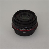 【中古品】HD DA 21mmF3.2AL Limited ブラック 9526116