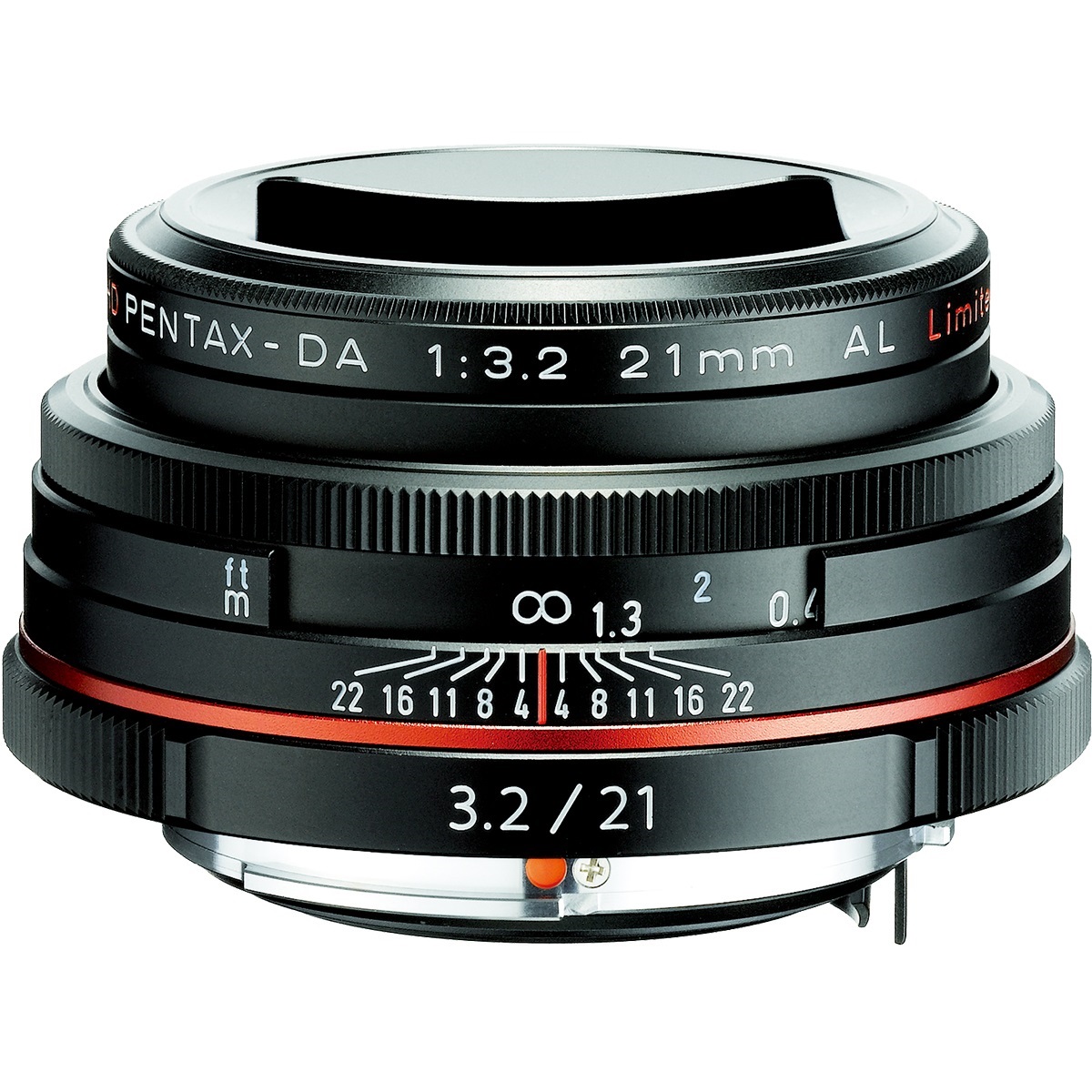 HD PENTAX-DA 21mmF3.2 Limited ブラック(安心の3年保証)