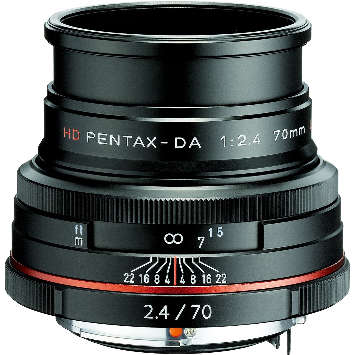 HD PENTAX-DA 70mmF2.4 Limited ブラック(長期安心サービスワイドSOMPO5年)