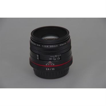 【中古品】HD DA 35mmF2.8 Macro Limited ブラック 9562256【J-カメラ掲載商品】