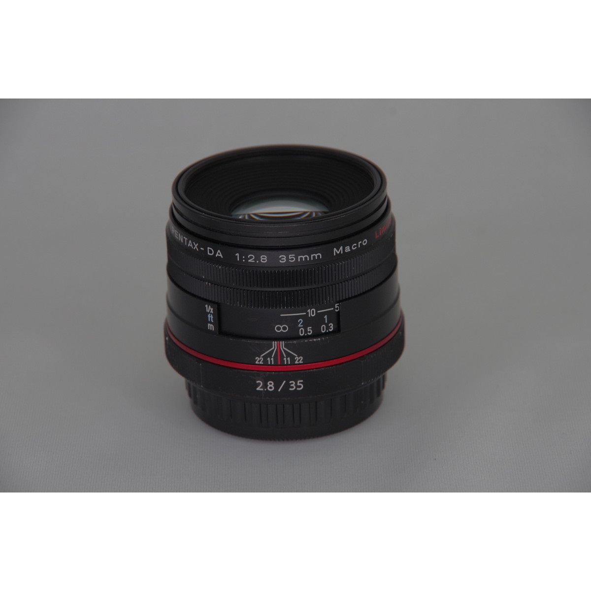 【中古品】HD DA 35mmF2.8 Macro Limited ブラック 9562256