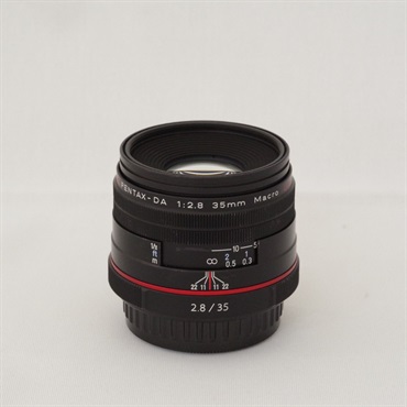 【中古品】HD DA 35mmF2.8 Macro Limited ブラック9562424