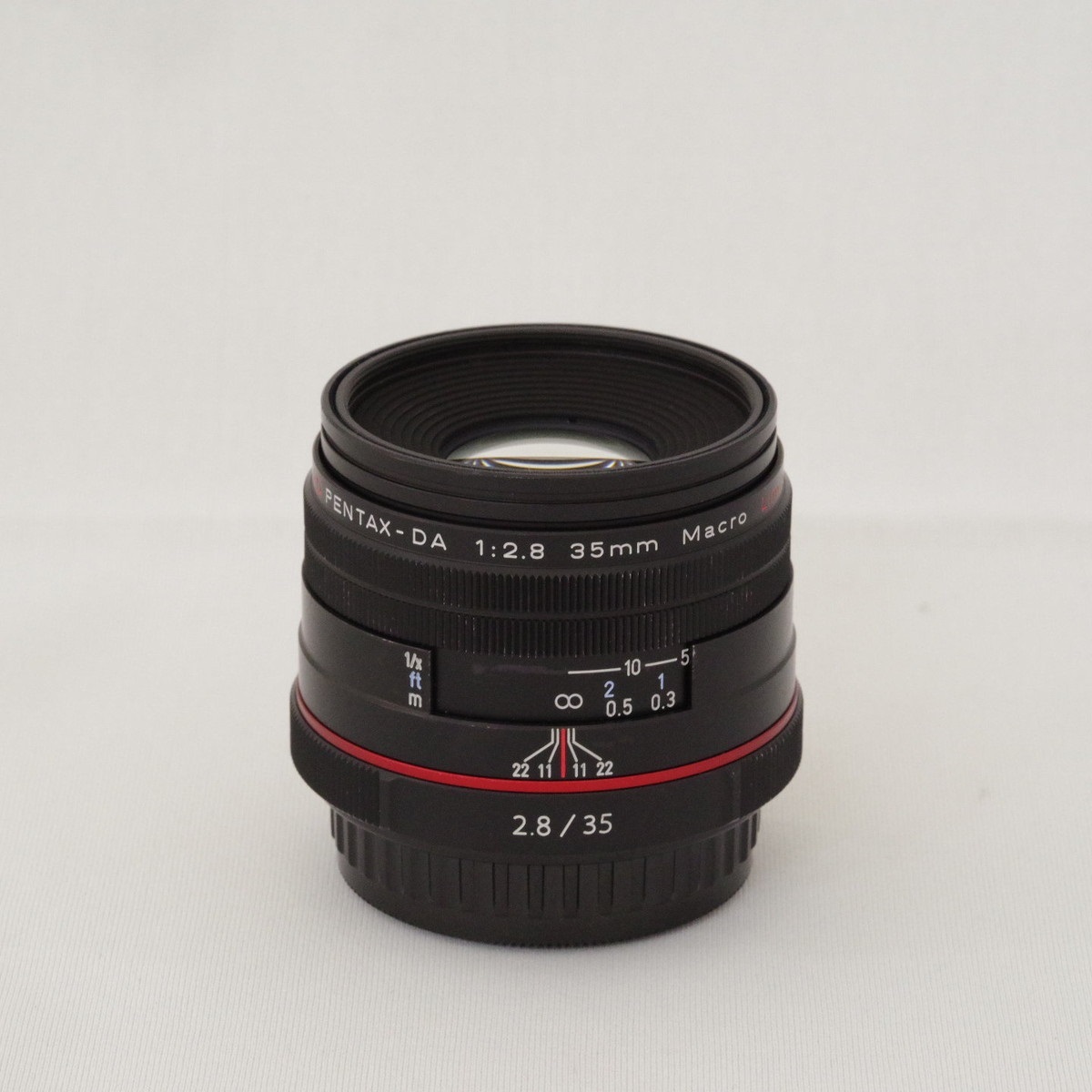 【中古品】HD DA 35mmF2.8 Macro Limited ブラック9562424