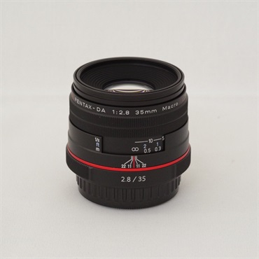 【中古品】HD DA 35mmF2.8 Macro Limited ブラック9582227