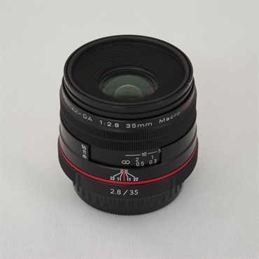 【中古品】HD DA 35mmF2.8 Macro Limited ブラック 9574272