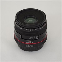 【中古品】HD DA 35mmF2.8 Macro Limited ブラック 9574272