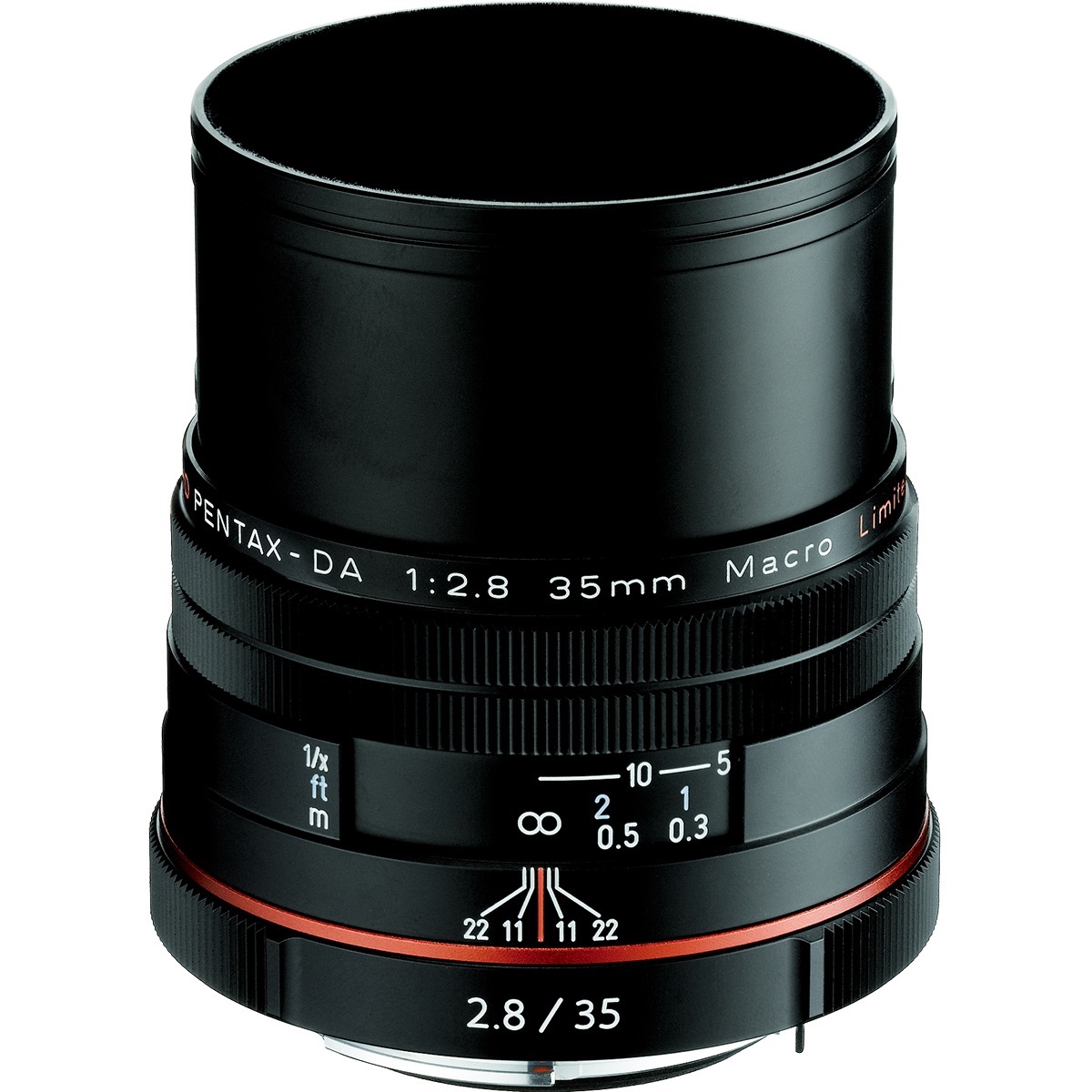 HD PENTAX-DA 35mmF2.8 Macro Limited ブラック(安心の3年保証)