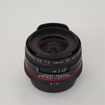 【中古品】HD DA 15mmF4ED AL Limited ブラック 9589013