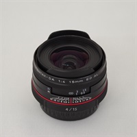 【中古品】HD DA 15mmF4ED AL Limited ブラック 9589013