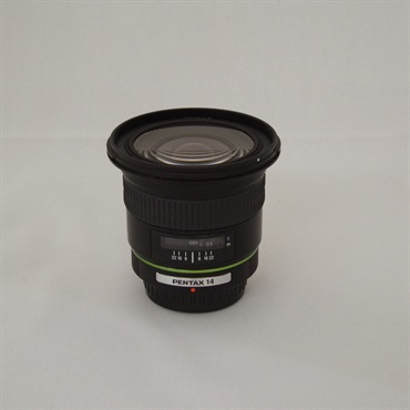 【中古品】smc PENTAX DA14mmF2.8 ED (IF) 5955125
