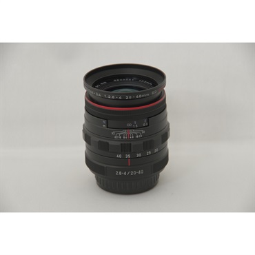 【中古品】HD PENTAX-DA 20-40mmF2.8-4ED Limited DC WR ブラック 9620051【J-カメラ掲載商品】