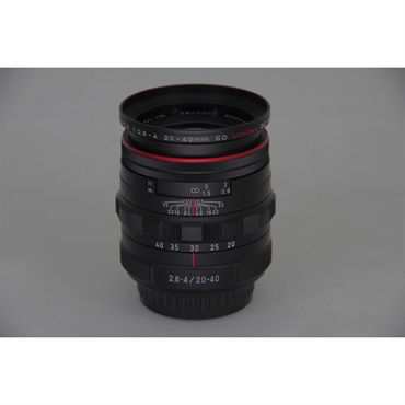【中古品】HD PENTAX-DA 20-40mmF2.8-4ED Limited DC WR ブラック 9609699