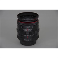 【中古品】HD PENTAX-DA 20-40mmF2.8-4ED Limited DC WR ブラック 9609699