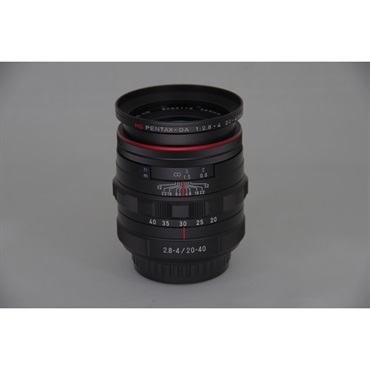 【中古品】HD PENTAX-DA 20-40mmF2.8-4ED Limited DC WR ブラック 9620113【J-カメラ掲載商品】