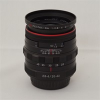 【中古品】HD PENTAX-DA 20-40mmF2.8-4ED Limited DC WR ブラック9620030
