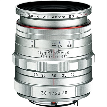 HD PENTAX-DA 20-40mmF2.8-4ED Limited DC WR シルバー