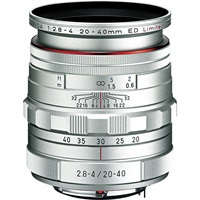 HD PENTAX-DA 20-40mmF2.8-4ED Limited DC WR シルバー