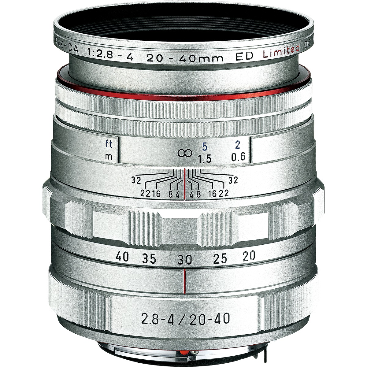 HD PENTAX-DA 20-40mmF2.8-4ED Limited DC WR シルバー | リコー