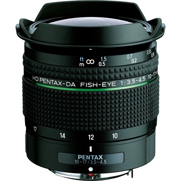 【決算セール9/28まで】HD PENTAX-DA FISH-EYE10-17mmF3.5-4.5ED