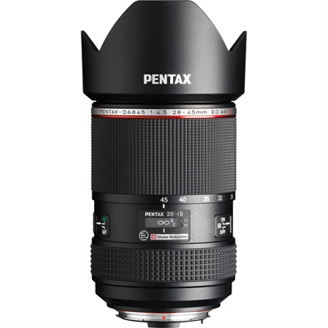 【保証なし】HD PENTAX-DA645 28-45mmF4.5ED AW SR アウトレット