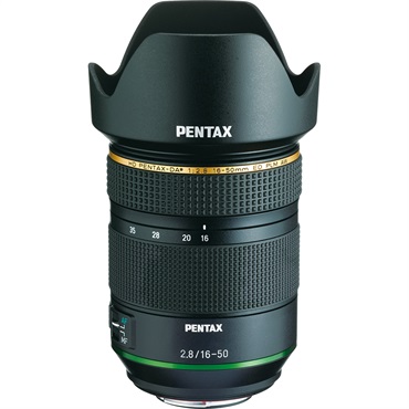 HD PENTAX-DA★16-50mmF2.8ED PLM AW