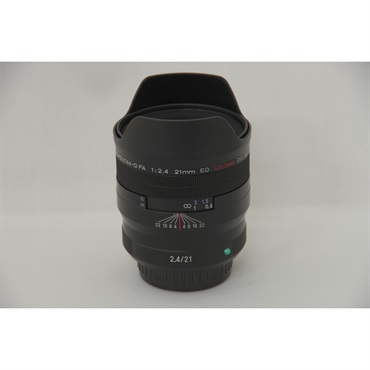【中古品】HD PENTAX D FA 21mmF2.4ED Limited DC WR ブラック 0000593【J-カメラ掲載商品】