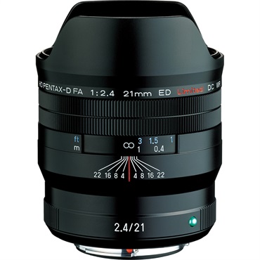 HD PENTAX-D FA 21mmF2.4ED Limited DC WR  ブラック　夏天対応レンズ 