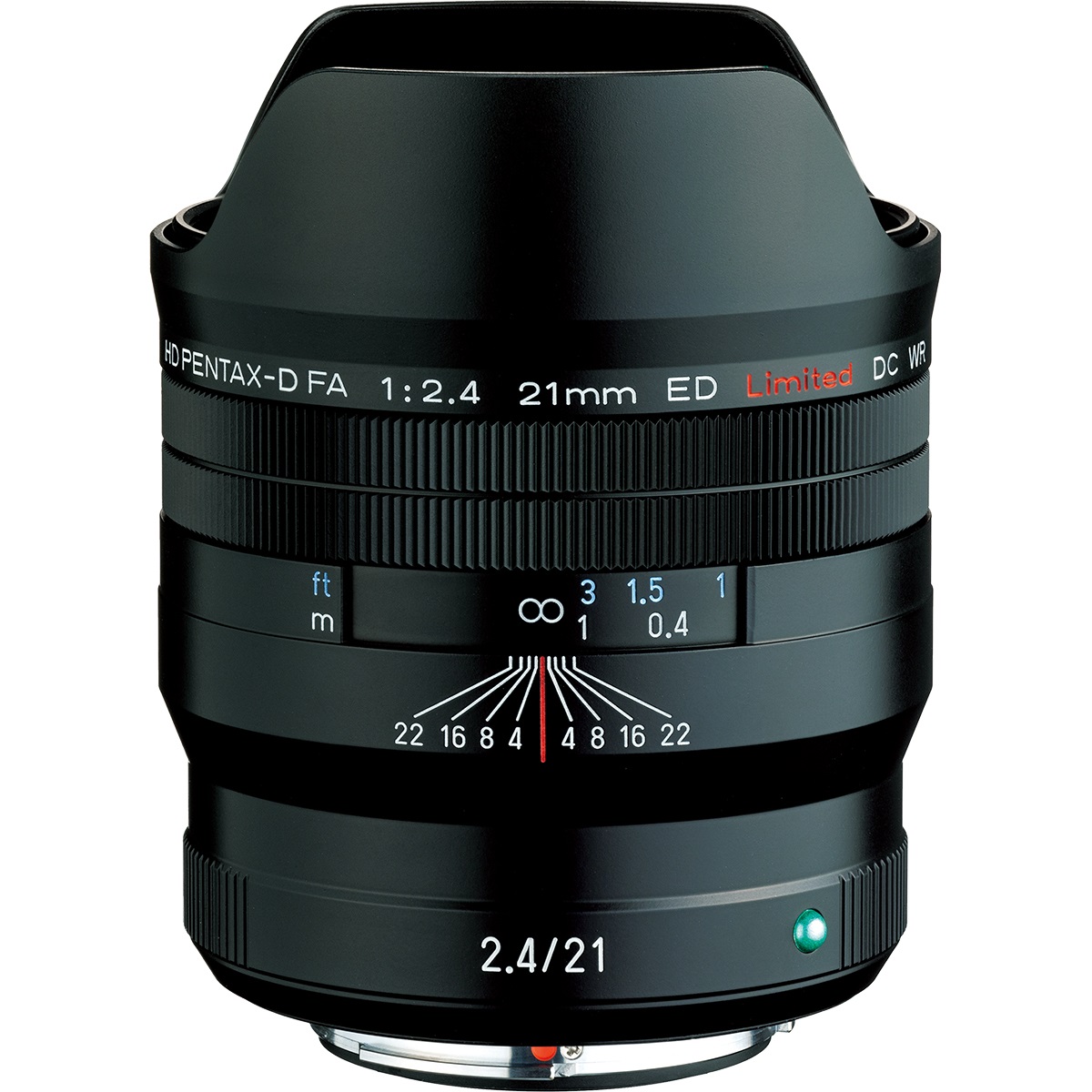 HD PENTAX-D FA 21mmF2.4ED Limited DC WR  ブラック　夏天対応レンズ 