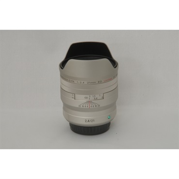 【中古品】HD PENTAX D FA 21mmF2.4ED Limited DC WR シルバー 1000281【J-カメラ掲載商品】