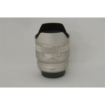 【中古品】HD PENTAX D FA 21mmF2.4ED Limited DC WR シルバー 1000498【J-カメラ掲載商品】