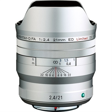 HD PENTAX-D FA 21mmF2.4ED Limited DC WR  シルバー  夏天対応レンズ