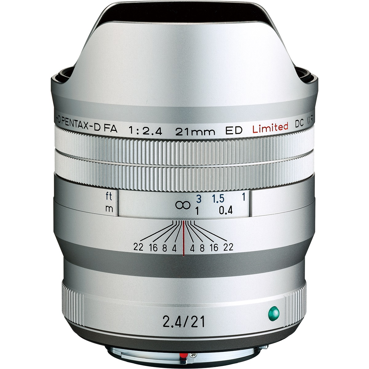 HD PENTAX-D FA 21mmF2.4ED Limited DC WR  シルバー  夏天対応レンズ