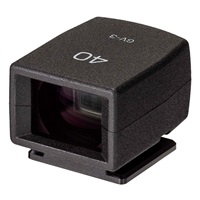 外部ミニファインダー GV-3（対応画角40mm）