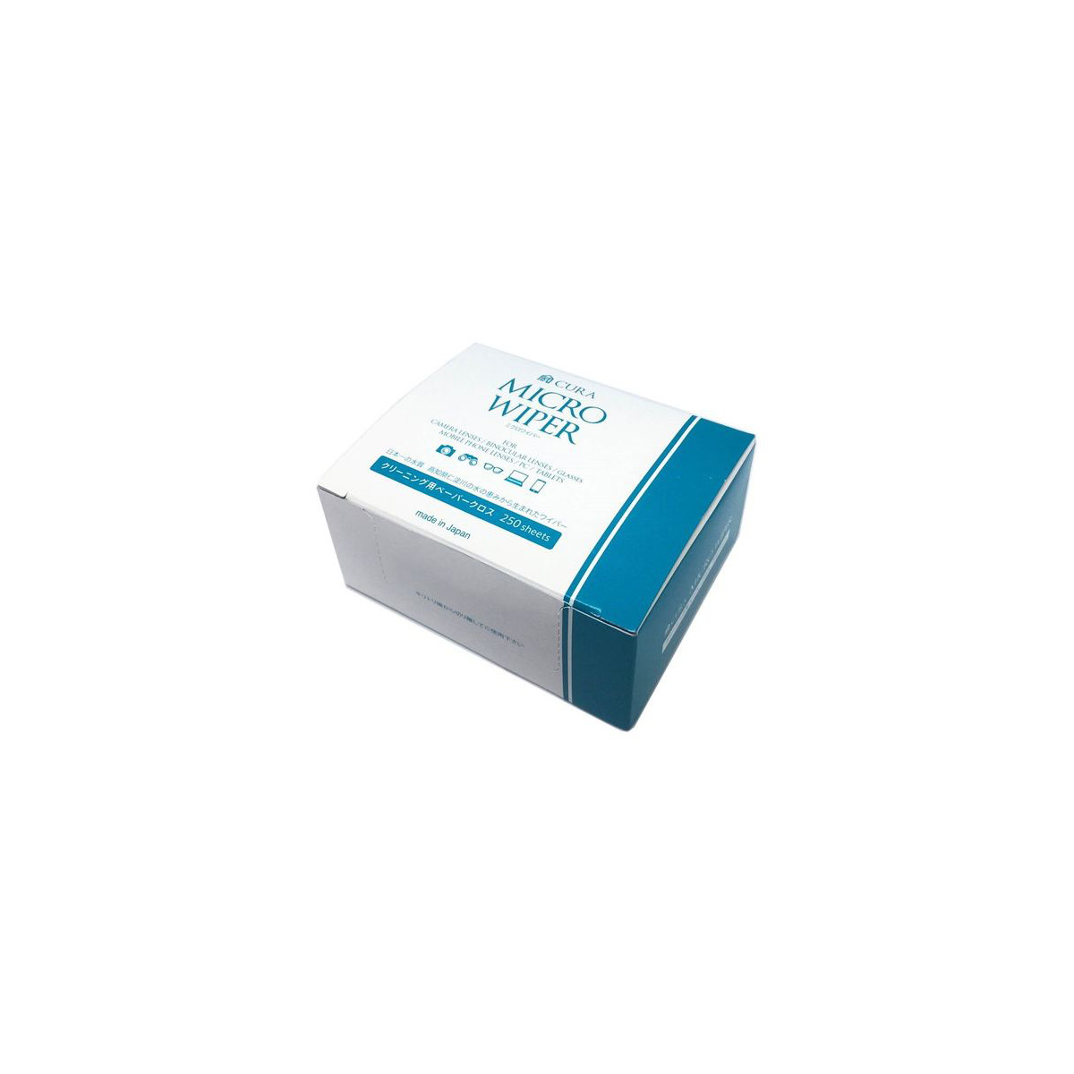 CURA クリーニング用ペーパークロス 「MICRO WIPER 」250枚入り CP-250