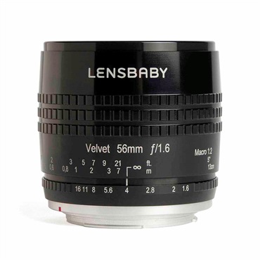 LENSBABY Velvet 56mm F1.6