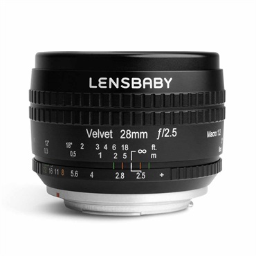 LENSBABY Velvet 28mm F2.5
