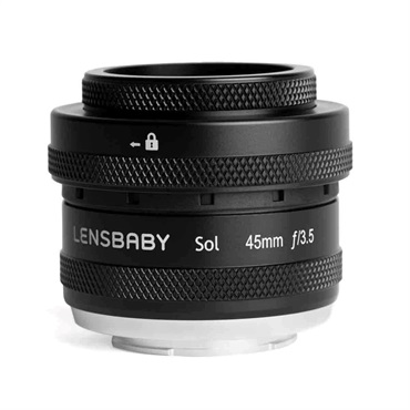LENSBABY SOL45mm F3.5（ティルト機能付レンズ）