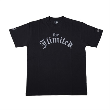 【在庫限り】NEW ERA｜J limitedロゴTシャツ　ブラック L
