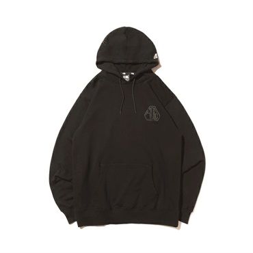 NEW ERA｜PENTAXロゴパーカー ブラック M