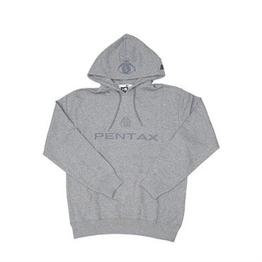 NEW ERA｜PENTAXロゴパーカー グレー L