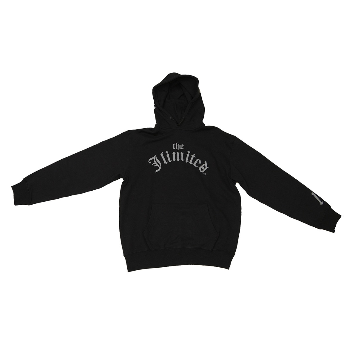 NEW ERA｜J limitedロゴパーカー ブラック M